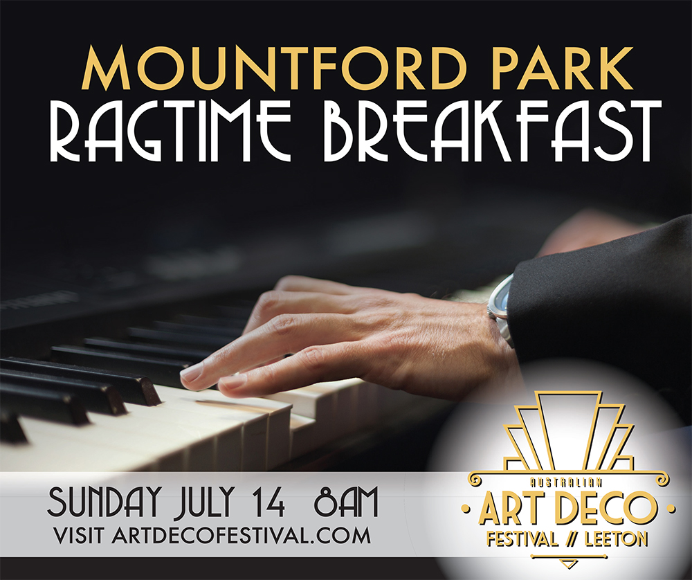 Mountford Park Ragtime Breakfast Leeton