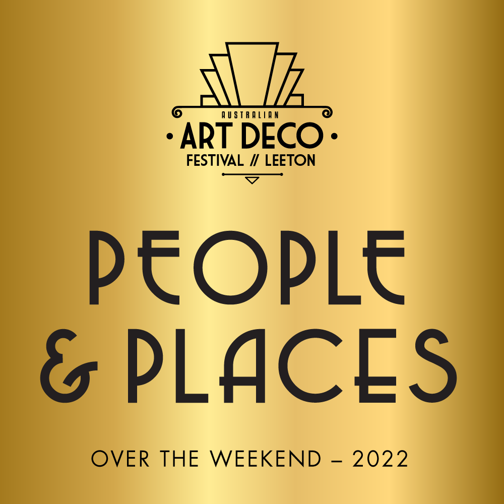 art deco festival past event banner people places over the weekend 2022