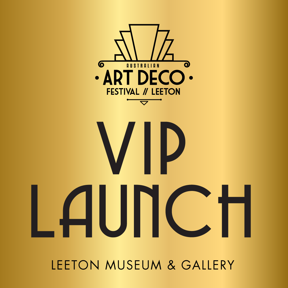 art deco festival past event banner vip launch lmag 2022