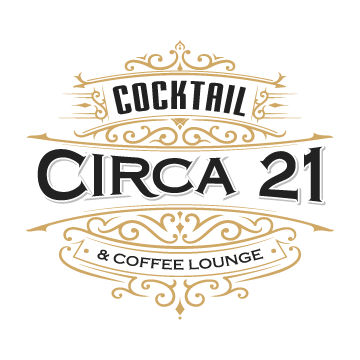 logo for aadf sponsor circa 21 cocktail coffee lounge