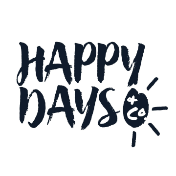 logo for aadf sponsor happy days