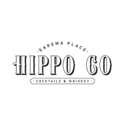 logo for aadf sponsor hippo co cocktails and whiskey reversed