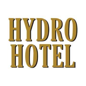 logo for aadf sponsor hydro hotel