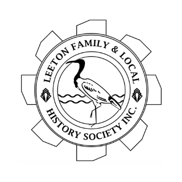 logo for aadf sponsor leeton family local history society inc