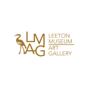 logo for aadf sponsor lmag gold text on white
