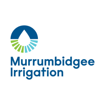 logo for aadf sponsor murrumbidgee irrigation