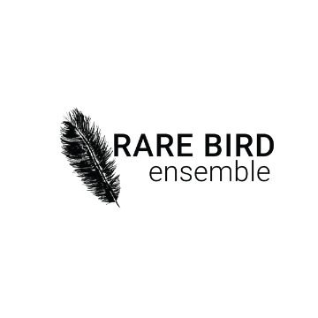 logo for aadf sponsor rare bird ensemble