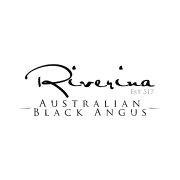 logo for aadf sponsor riverina australian black angus reversed