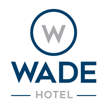 logo for aadf sponsor wade hotel